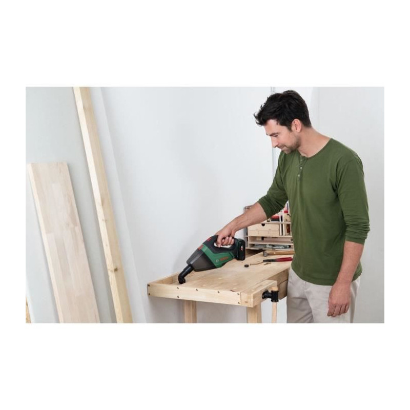 BOSCH cordless hand vacuum cleaner - UniversalVac18 SET 1 battery 2,5A