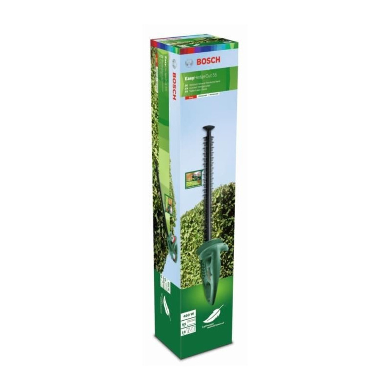 BOSCH Hedge Trimmer - EasyHedgeCut 55-16