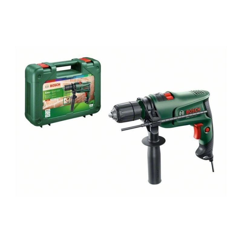 Bosch percussion drill - Easyimppact 600 (delivered in a box with 1 ad