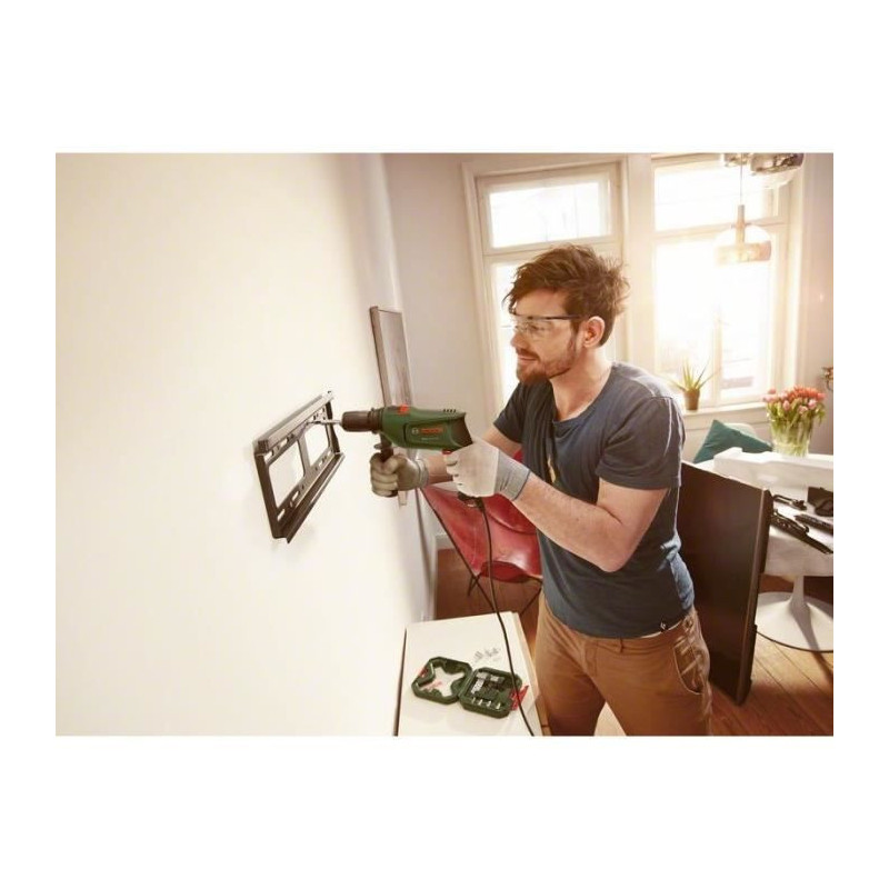 Bosch percussion drill - Easyimppact 600 (delivered in a box with 1 ad