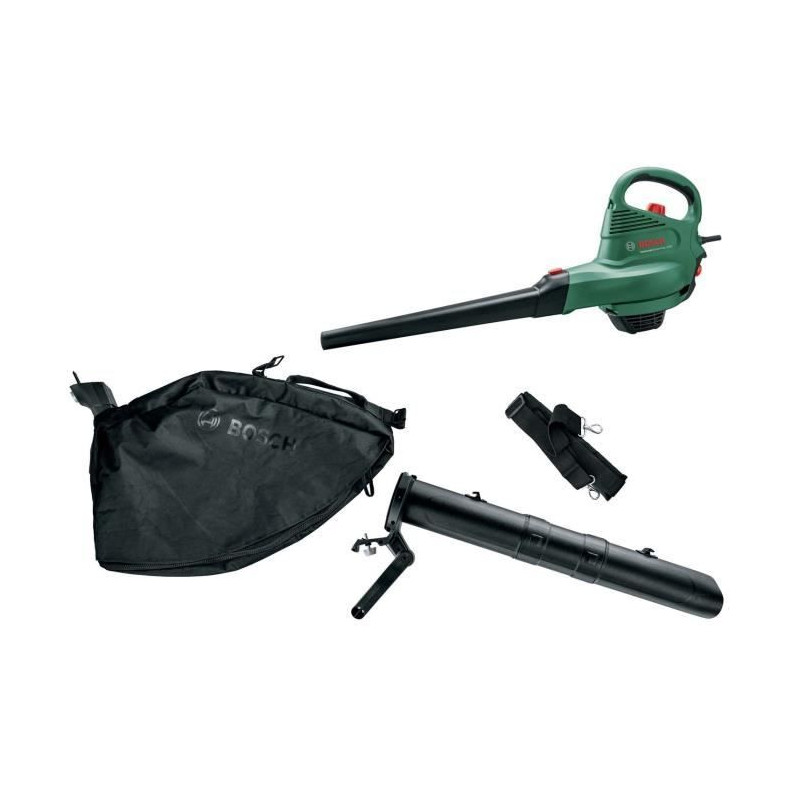 Vacurator/Bosch wired blower - Universal Garden Tidy 2300 W (45 -liter