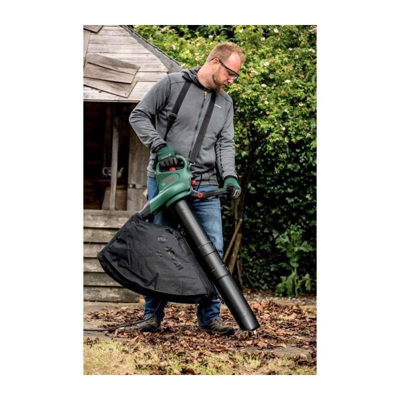 Vacurator/Bosch wired blower - Universal Garden Tidy 2300 W (45 -liter