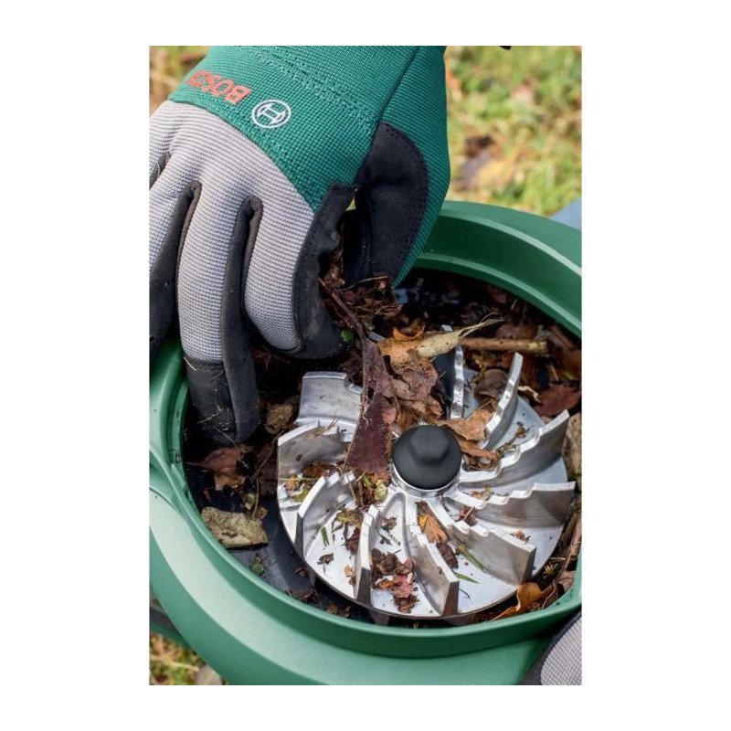 Vacurator/Bosch wired blower - Universal Garden Tidy 2300 W (45 -liter