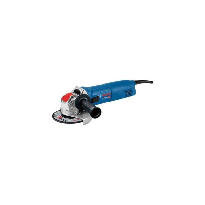 Bosch Professional GWX 14-125 angle grinder + DD C