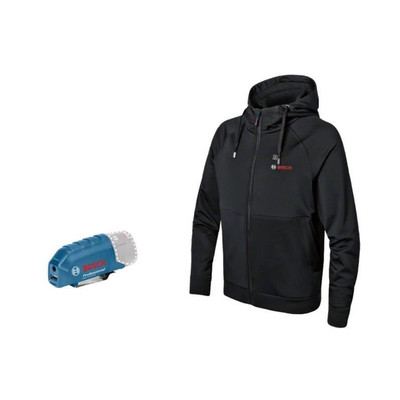 GHH 12 heating jacket (without battery or charger) + 18V XA + GAA 12V-