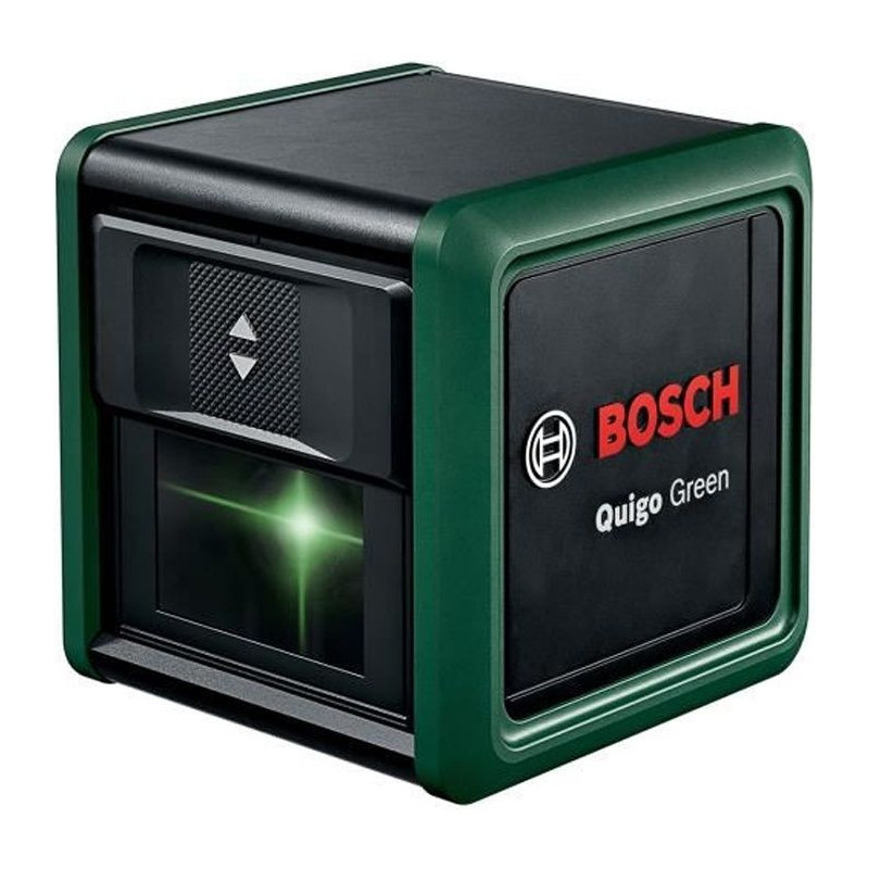Laser Lines Bosch - Quigo Green (delivered with 2 batteries, a univers