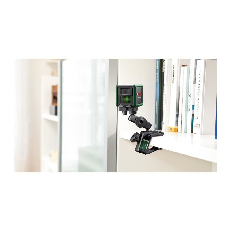 Laser Lines Bosch - Quigo Green (delivered with 2 batteries, a univers