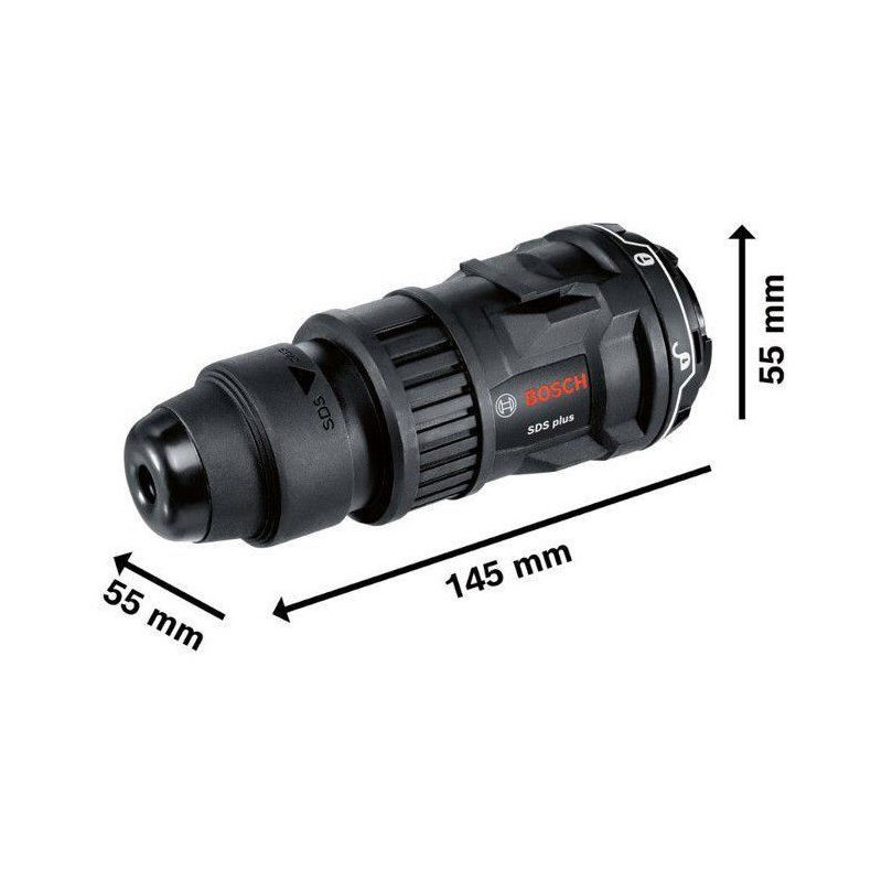 Bosch Professional Flexiclick GFA 12-H Solo Adpassor (without battery)