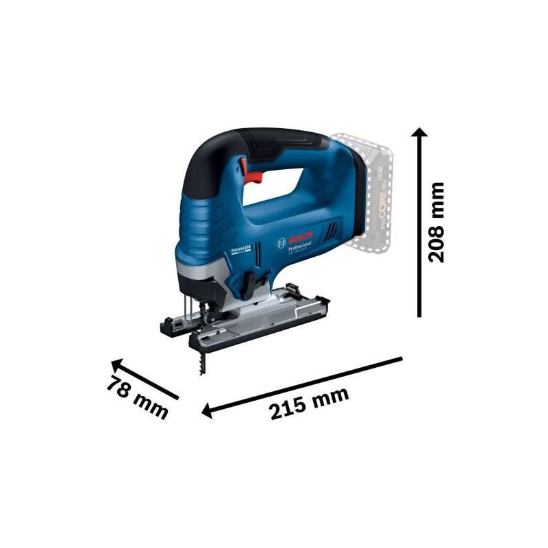 Bosch Professional GST 18V-125 B Sauty saw (without battery)