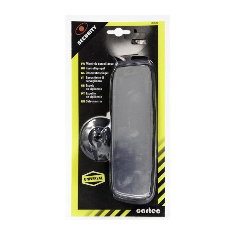 Universal Surveillance Mirror Cartecard