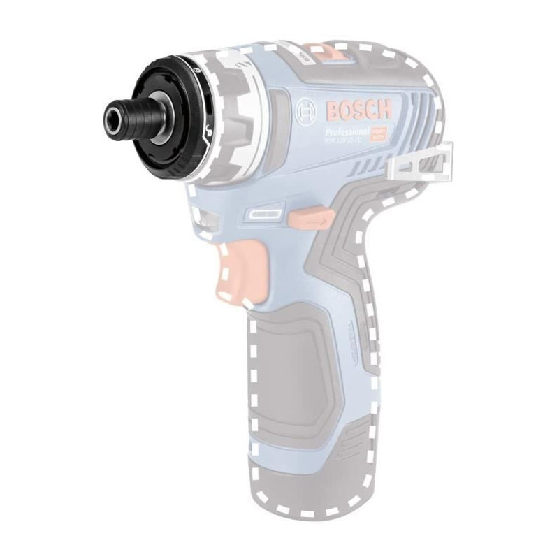 BOSCH Professional Drill GSR 12V-35 FC 2xbatteries 3.0 AH + Gal 12v-40