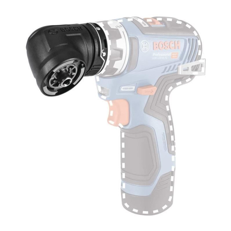 BOSCH Professional Drill GSR 12V-35 FC 2xbatteries 3.0 AH + Gal 12v-40