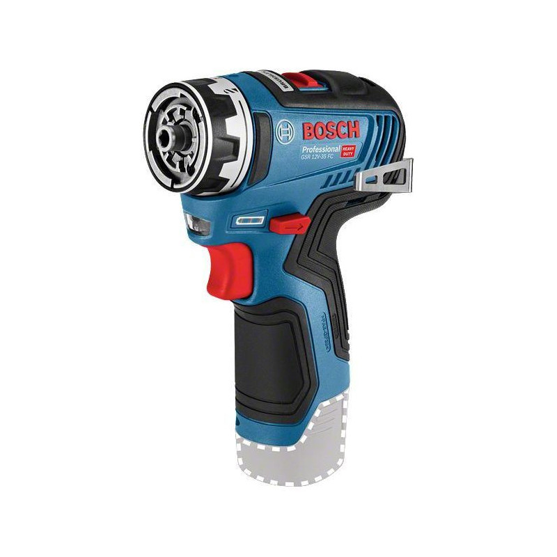 Bosch Professional GSR 12V-35 FC + GFA 12-H + GFA 12-B + L-BOXX drill-