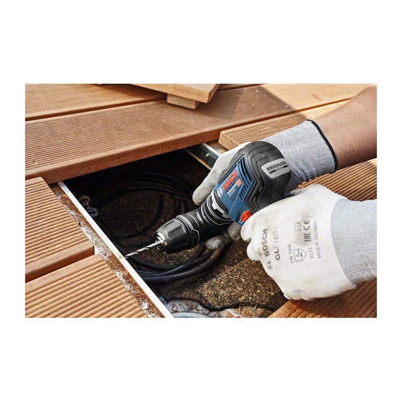 Bosch Professional GSR 12V-35 FC + GFA 12-H + GFA 12-B + L-BOXX drill-