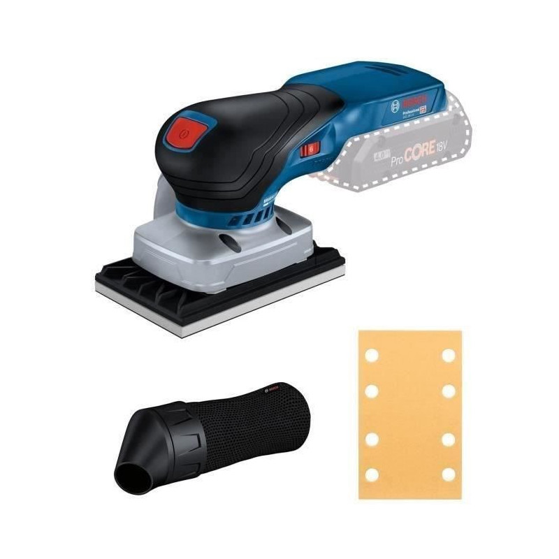 Vibrating sander Bosch Professionak GSS 18V (without battery)