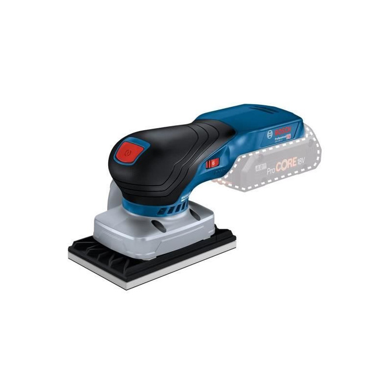 Vibrating sander Bosch Professionak GSS 18V (without battery)
