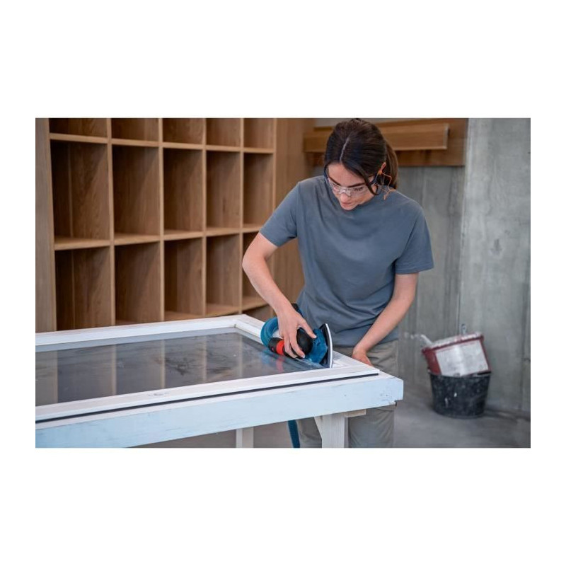 Vibrating sander Bosch Professional GSS 12V (without battery)