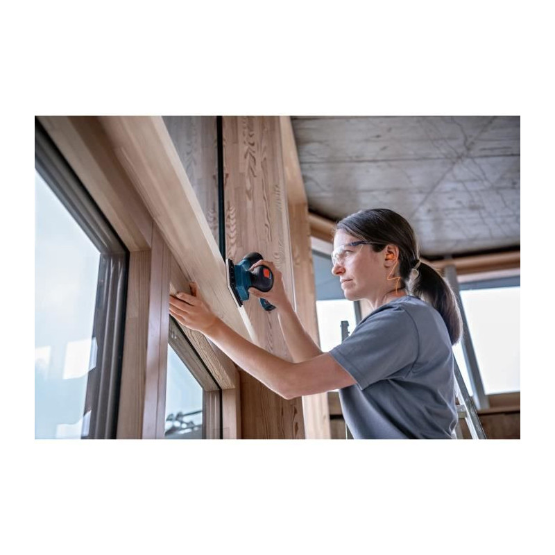 Vibrating sander Bosch Professional GSS 12V (without battery)