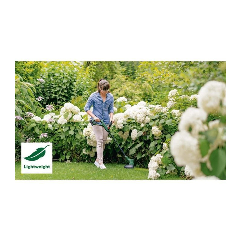 EasyGrass Cut 18V-260 Grass Trimmer with 2x2.0 Ah Bosch