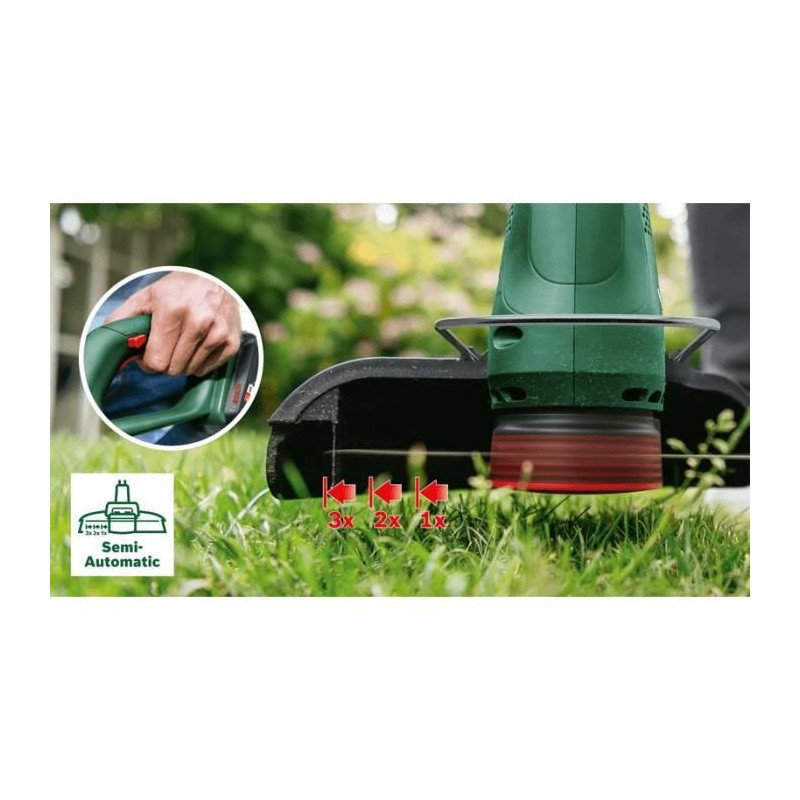 EasyGrass Cut 18V-260 Grass Trimmer with 2x2.0 Ah Bosch