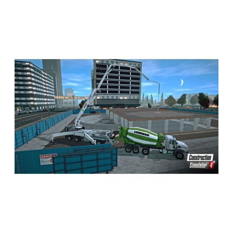 Construction Simulator 4 - Nintendo Switch Game