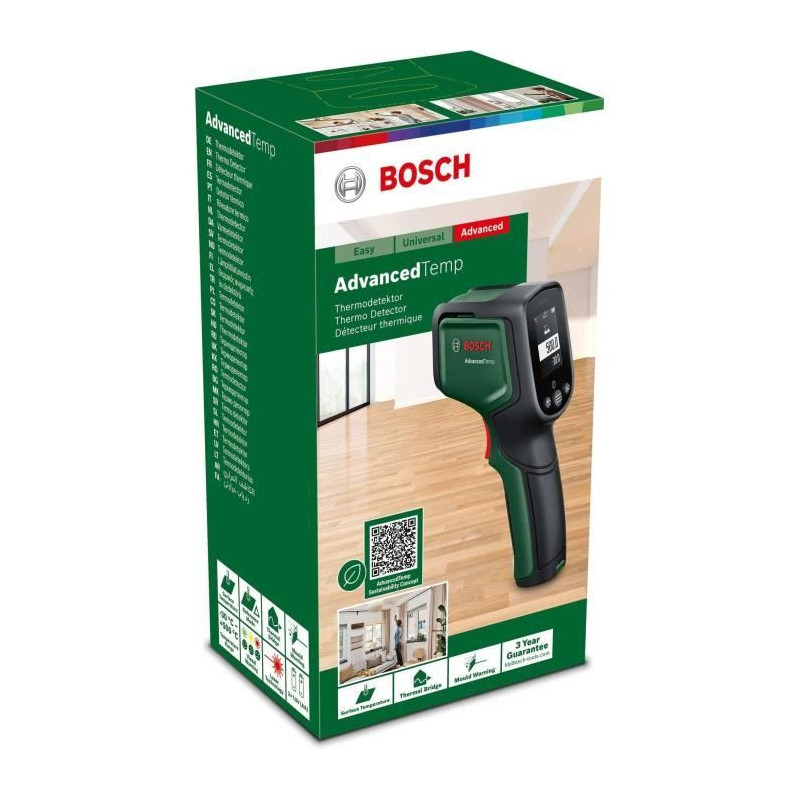 Advacedtemp Bosch thermal detector