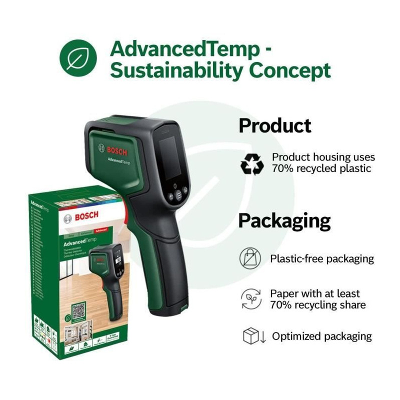 Advacedtemp Bosch thermal detector