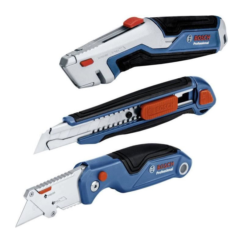 Set of 3 cutters