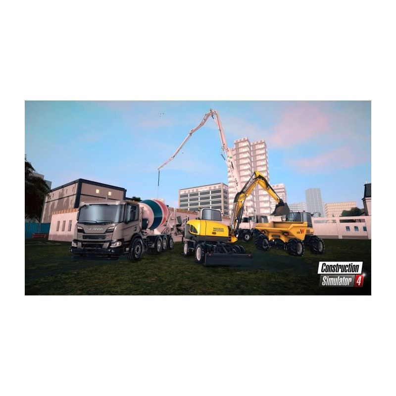 Construction Simulator 4 - Nintendo Switch Game