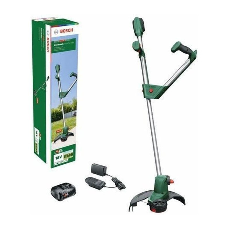 Bosch - Universalgrasscut 18-260 (delivered with 1 battery and 1 charg