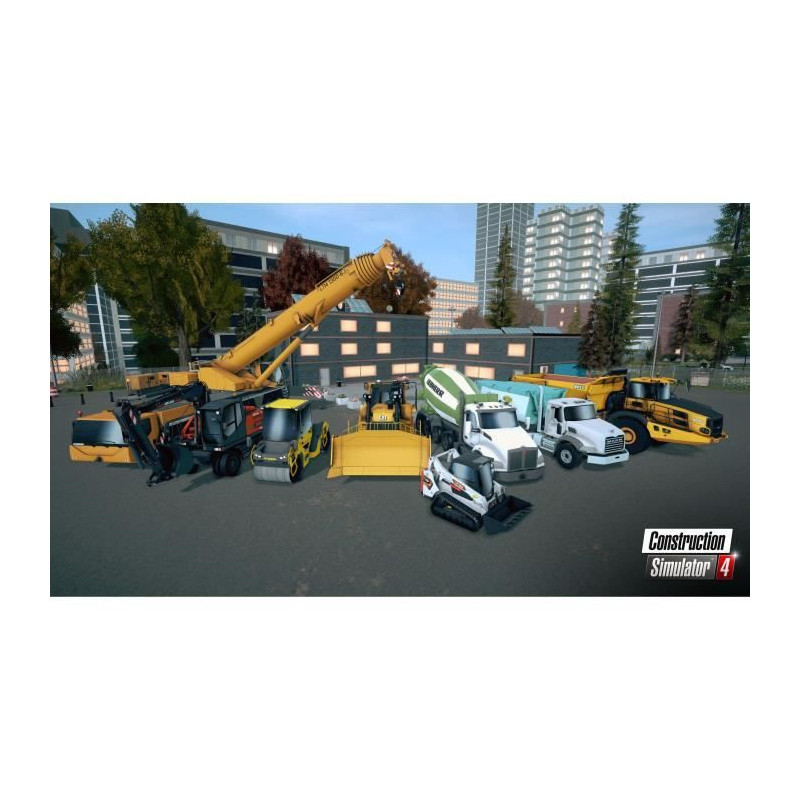 Construction Simulator 4 - Nintendo Switch Game