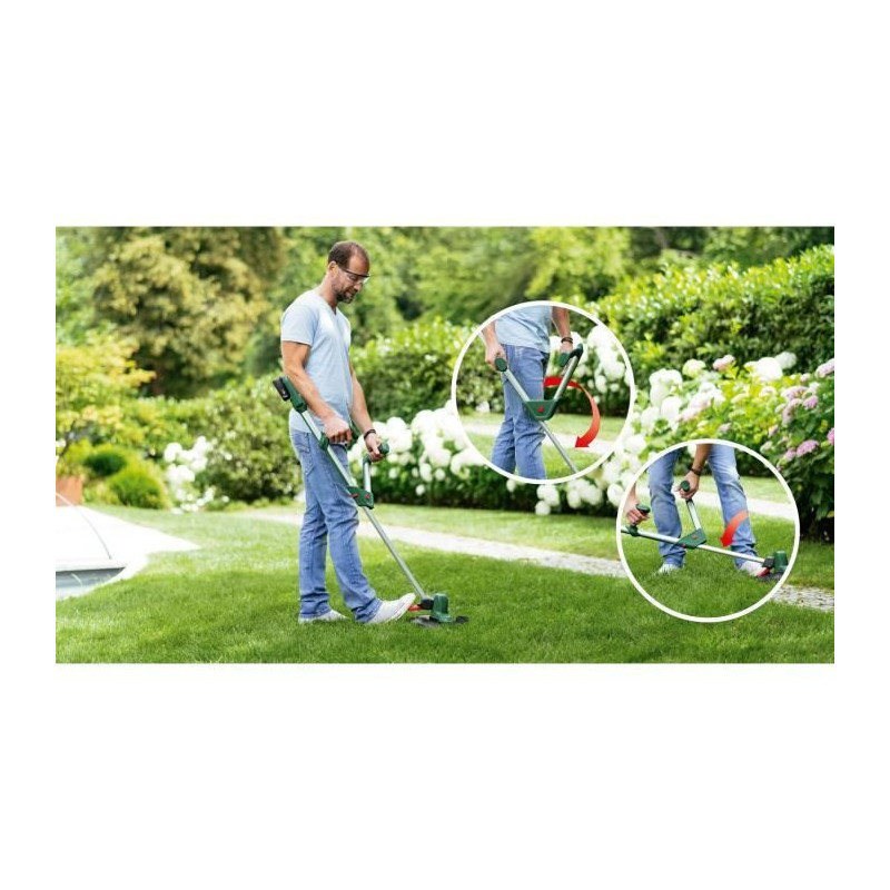 Bosch - Universalgrasscut 18-260 (delivered with 1 battery and 1 charg