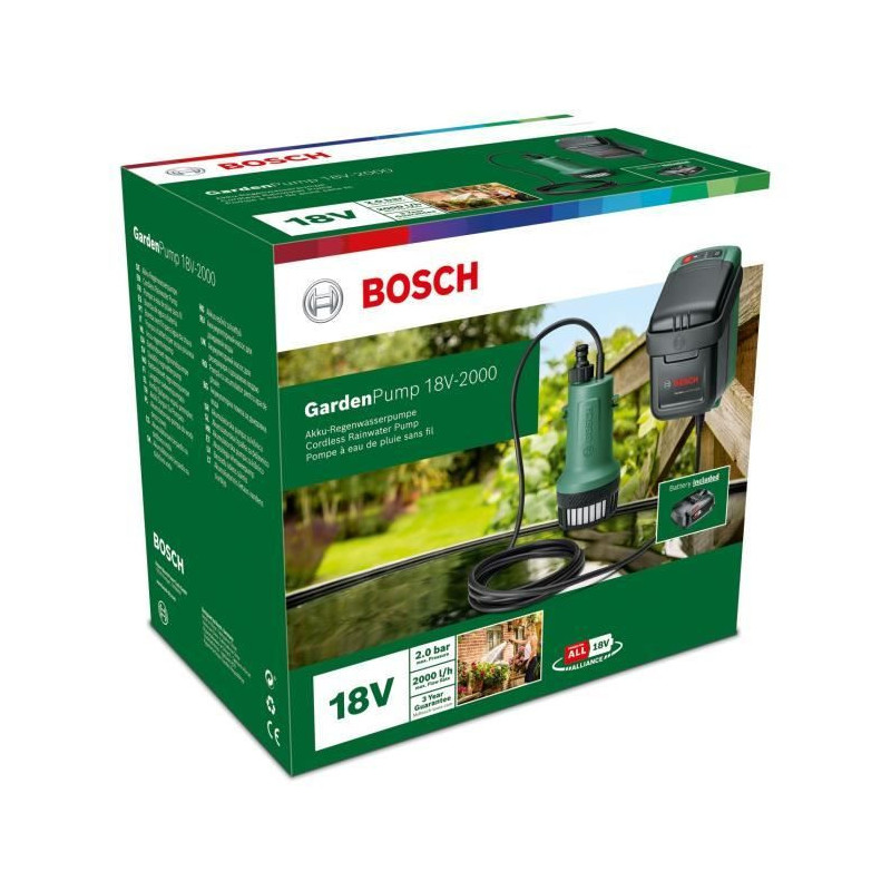 GardenPump Bosch