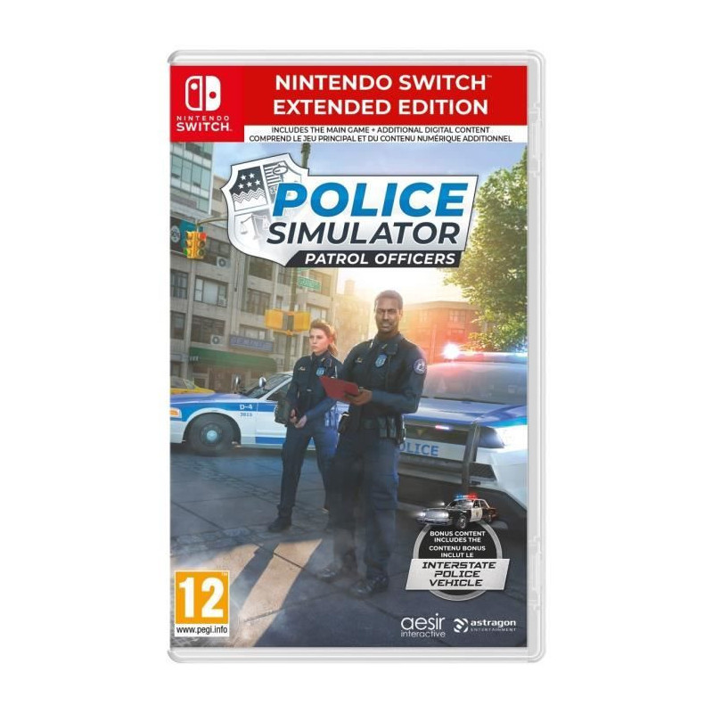 Police Simulator: Patrol Officers - Nintendo Switch Game - Extended Ed