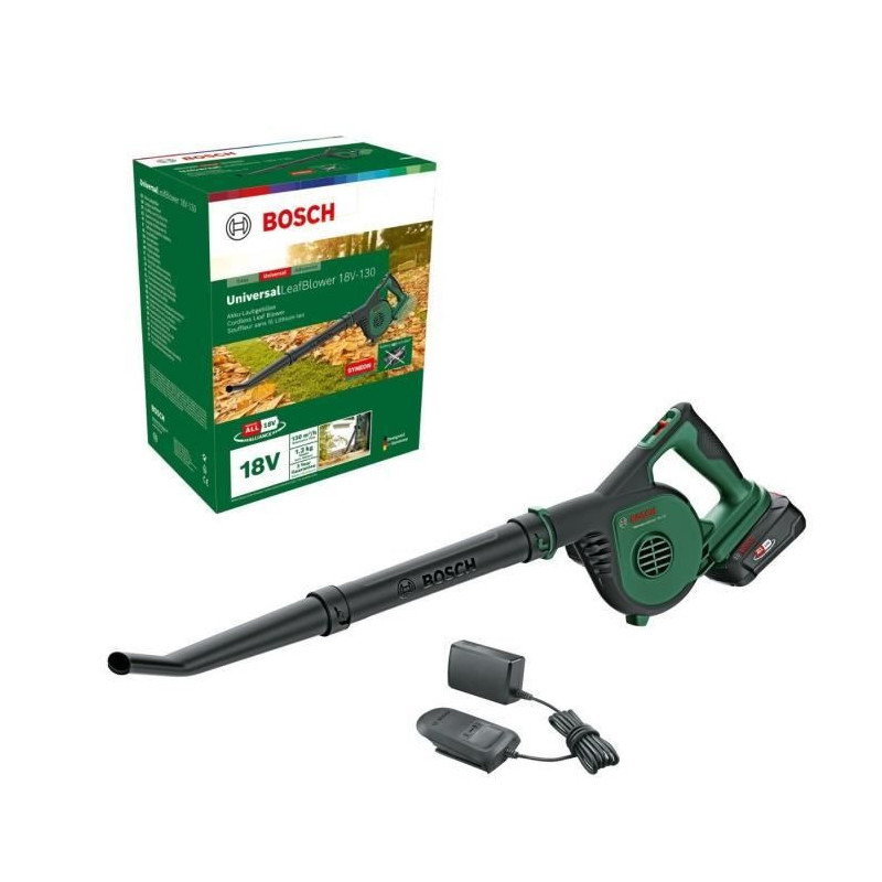 Bosch cordless leaf blower - UniversalLeafBlower 18V-130 - 06008A0600