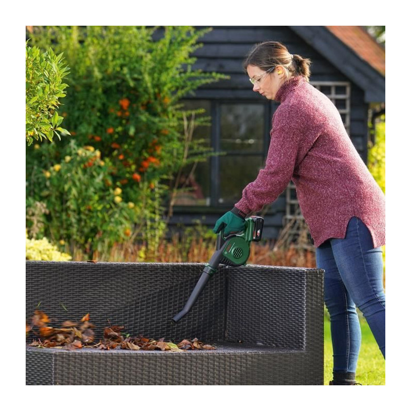 Bosch cordless leaf blower - UniversalLeafBlower 18V-130 - 06008A0600
