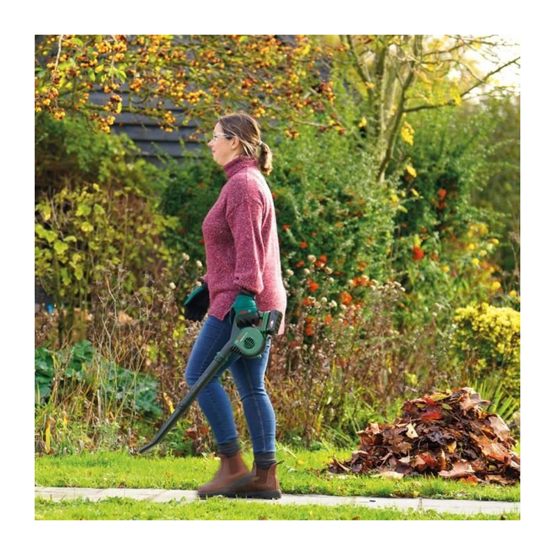 Bosch cordless leaf blower - UniversalLeafBlower 18V-130 - 06008A0600