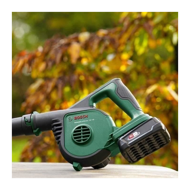 Bosch cordless leaf blower - UniversalLeafBlower 18V-130 - 06008A0600
