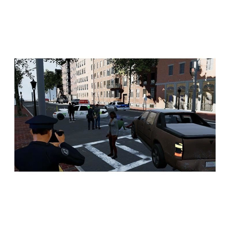 Police Simulator: Patrol Officers - Nintendo Switch Game - Extended Ed