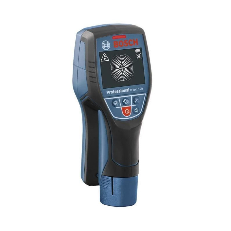 Bosch Professional D-Tech wall detector 120 + cover
