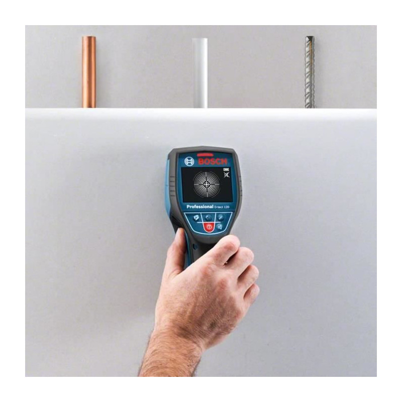 Bosch Professional D-Tech wall detector 120 + cover