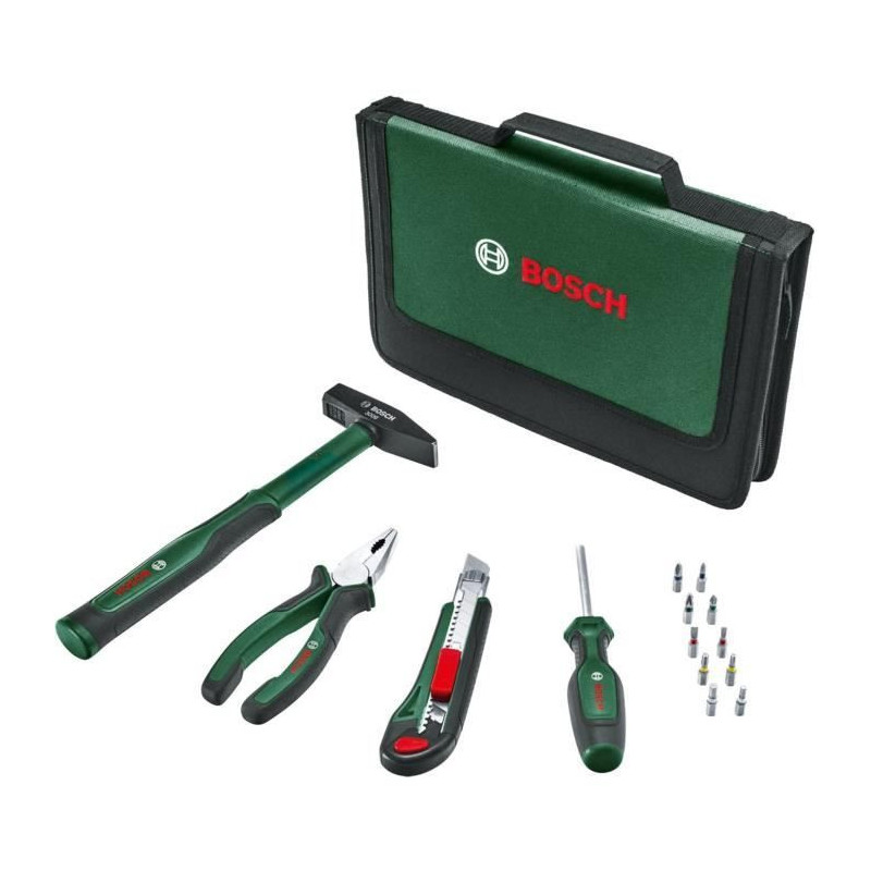 Bosch Easy Starter hand tool set 14 pieces