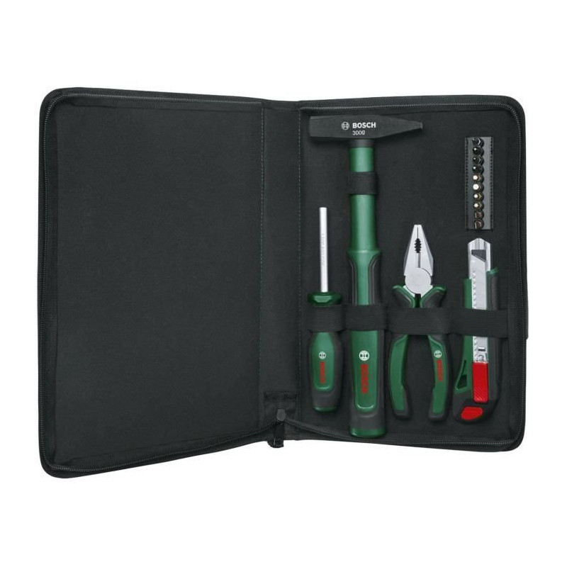 Bosch Easy Starter hand tool set 14 pieces