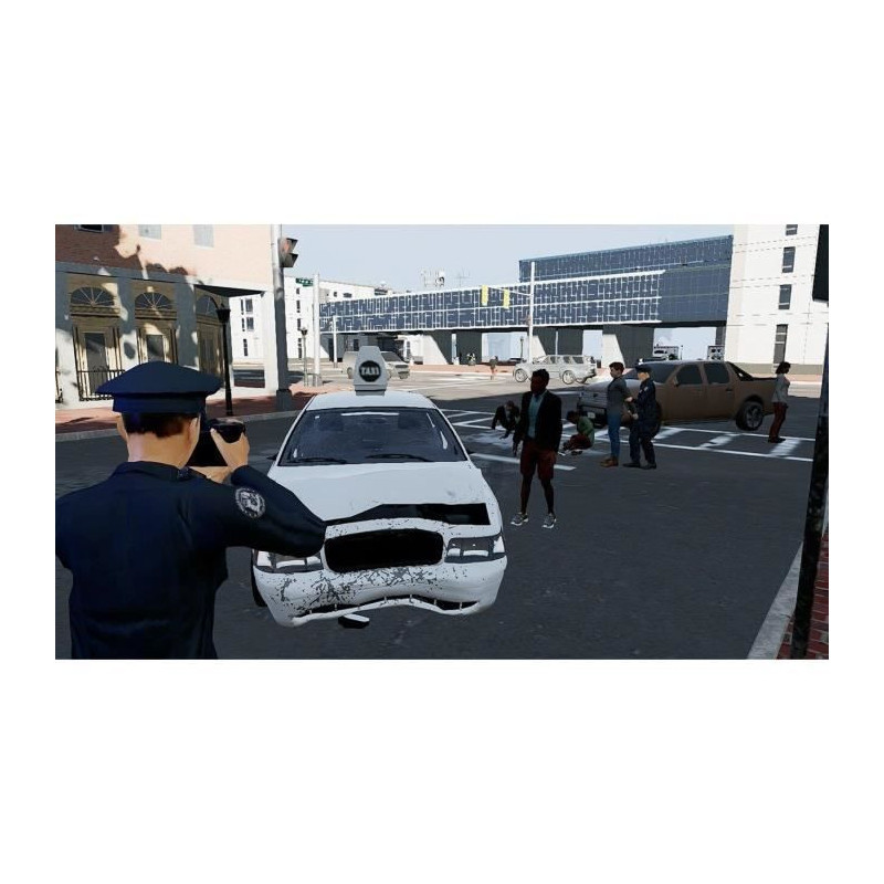 Police Simulator: Patrol Officers - Nintendo Switch Game - Extended Ed
