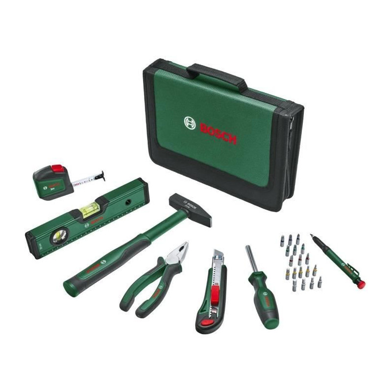 Bosch Universal 25-piece hand tool set
