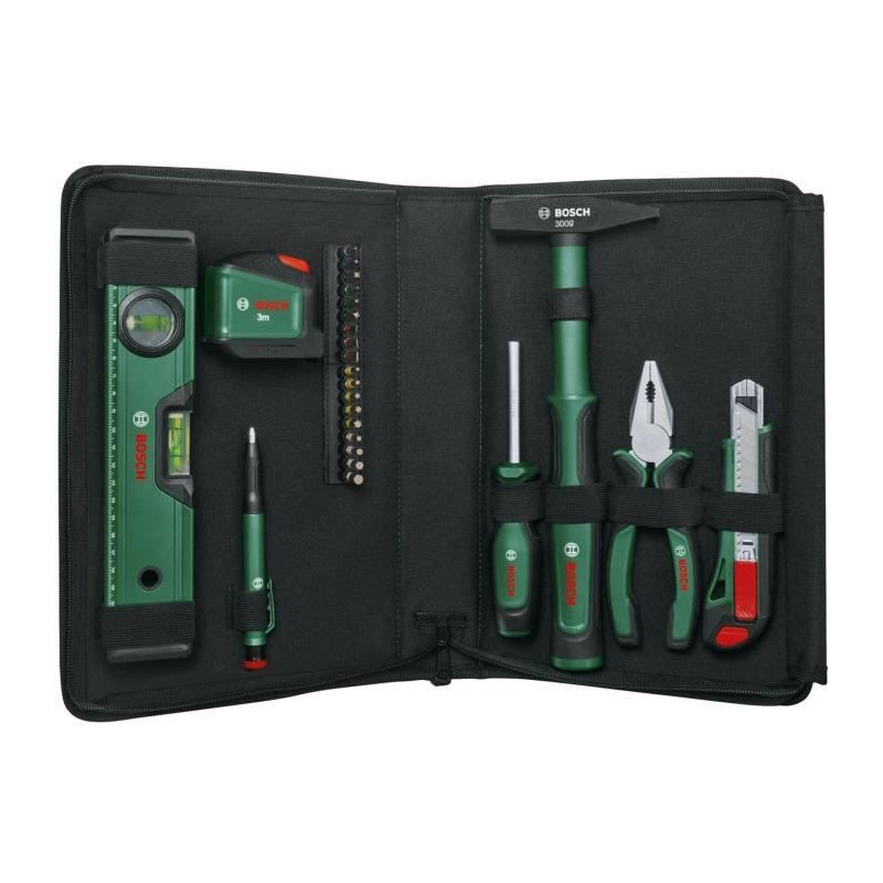 Bosch Universal 25-piece hand tool set