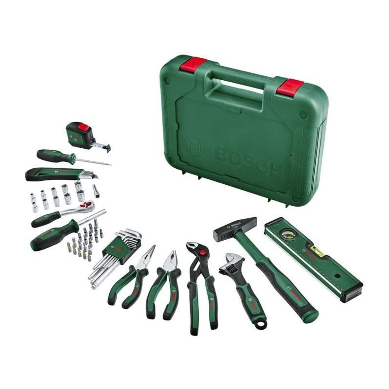 Bosch 52-piece Advanced hand tool set