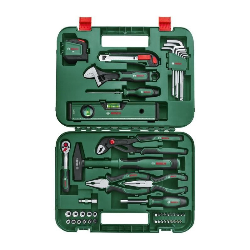 Bosch 52-piece Advanced hand tool set