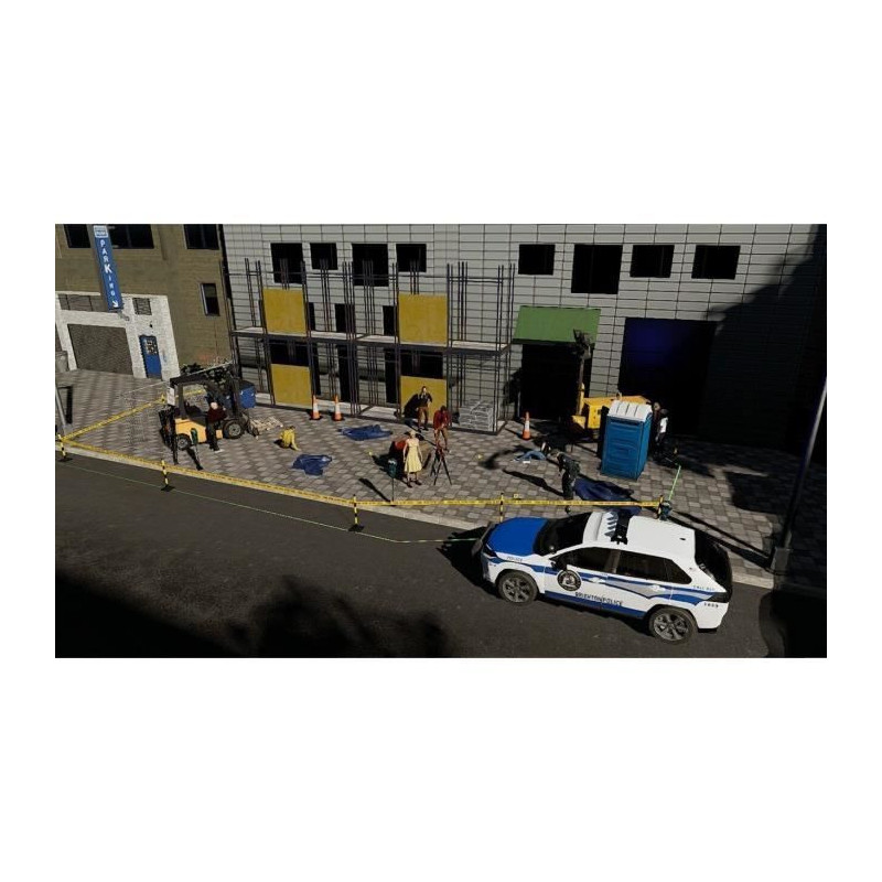 Police Simulator: Patrol Officers - Nintendo Switch Game - Extended Ed