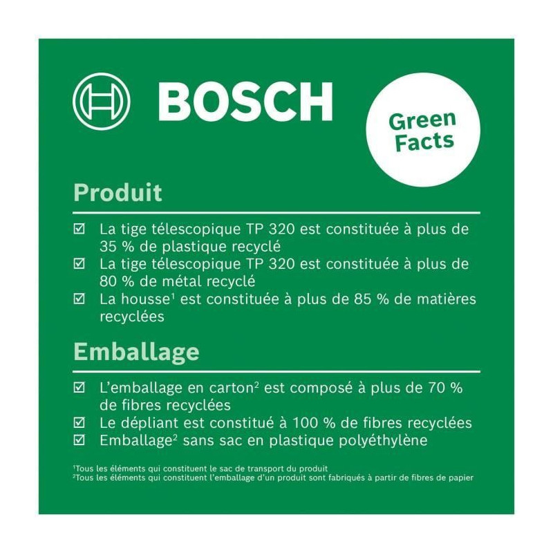 Bosch TP 320